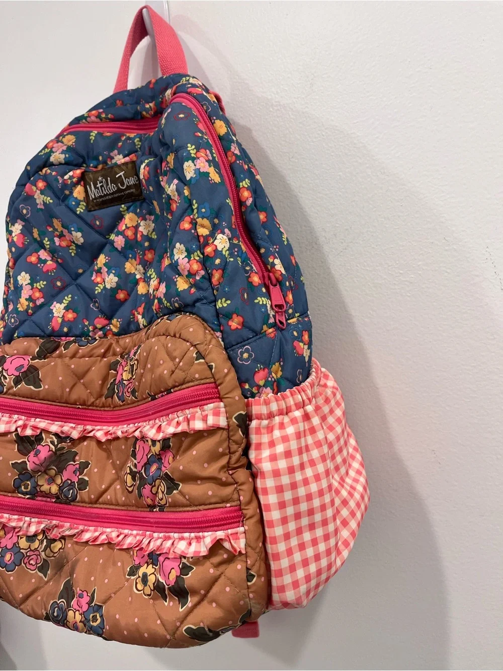 Matilda Jane Fluttering Blossoms Backpack